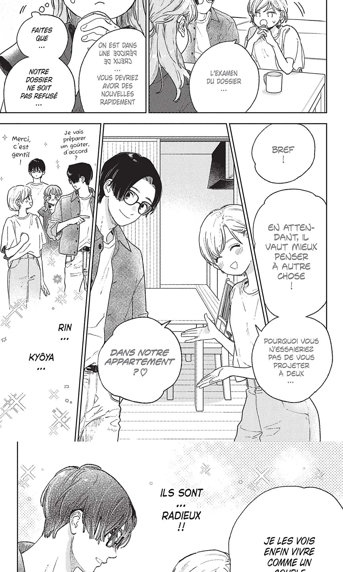 Read A sign of affection FR Manga Online