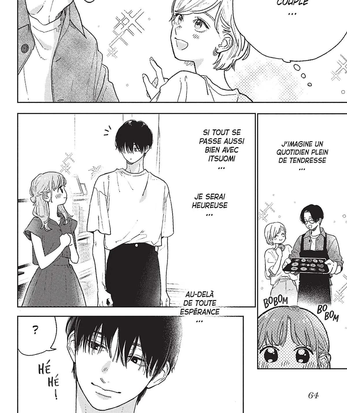 Read A sign of affection FR Manga Online