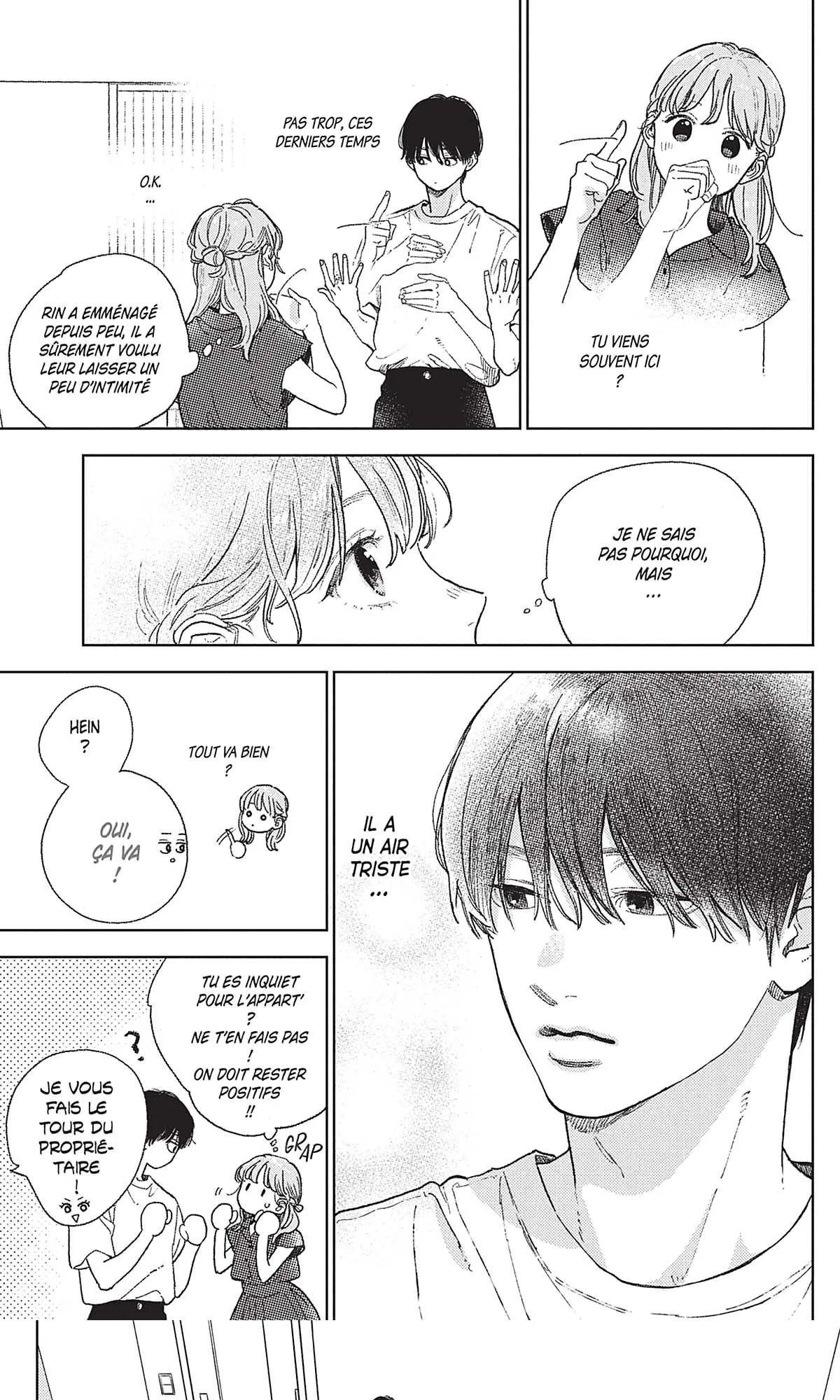 Read A sign of affection FR Manga Online