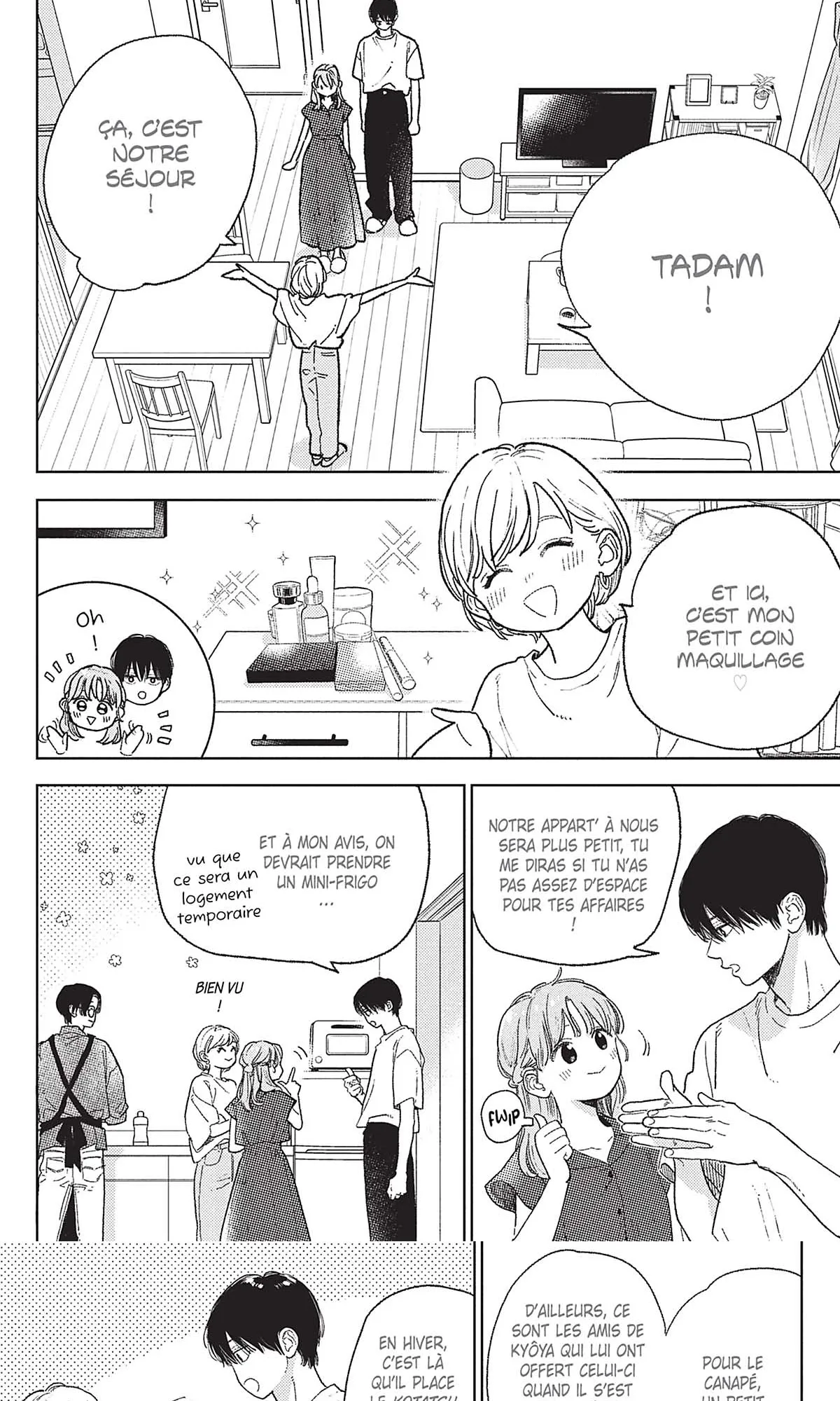 Read A sign of affection FR Manga Online