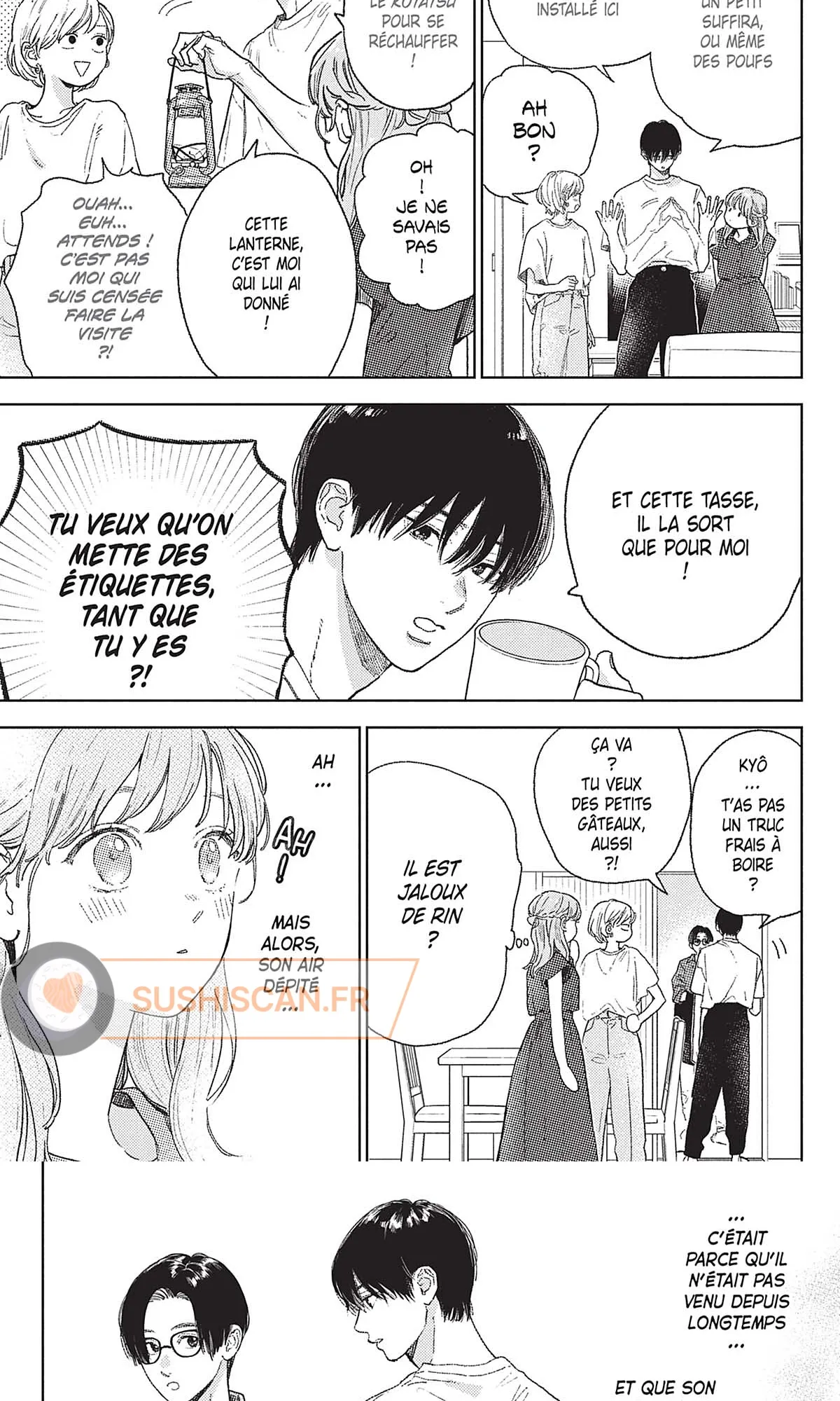 Read A sign of affection FR Manga Online
