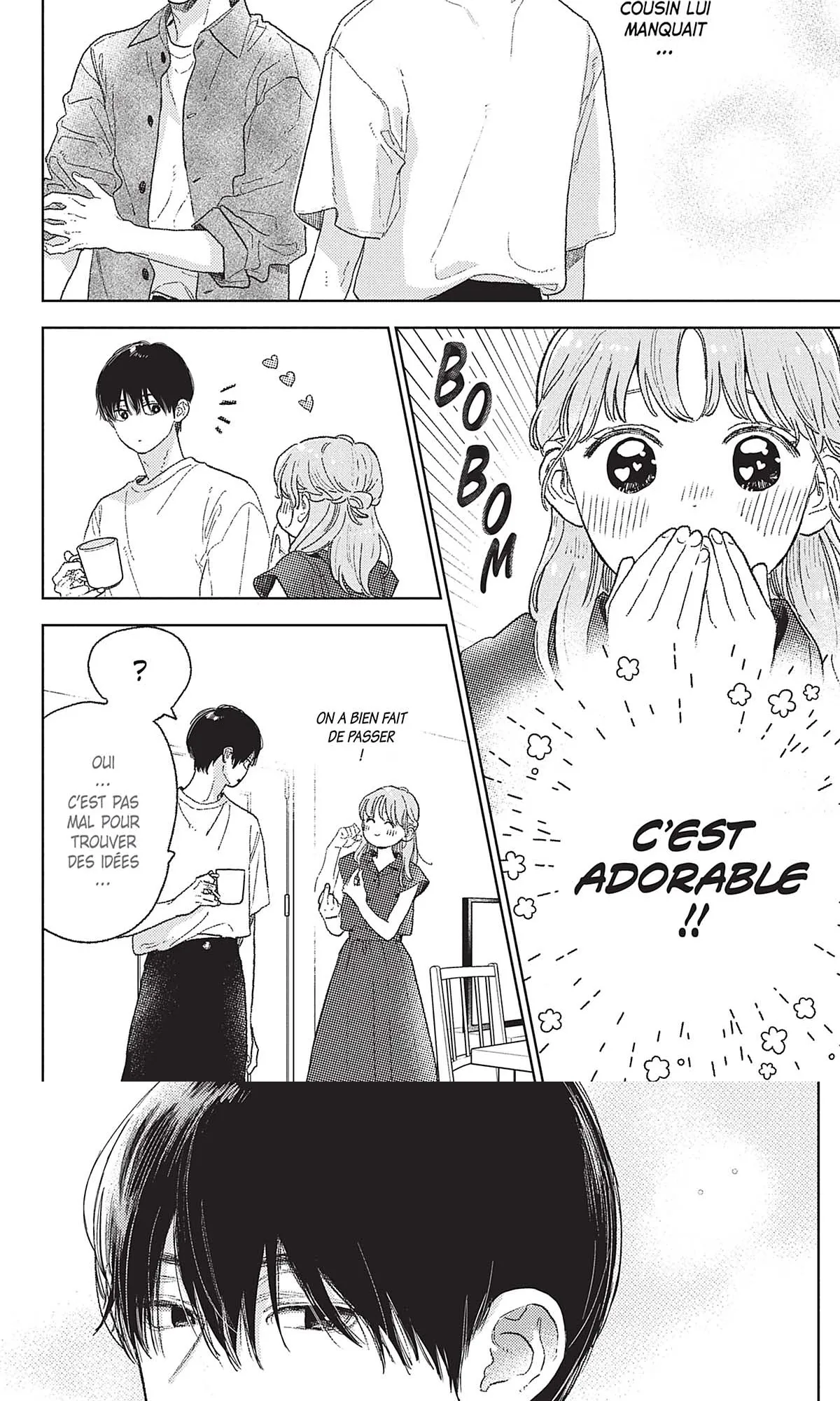Read A sign of affection FR Manga Online