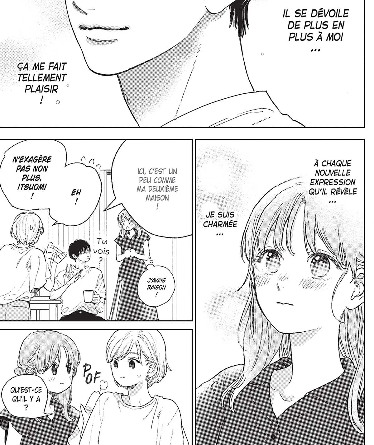 Read A sign of affection FR Manga Online