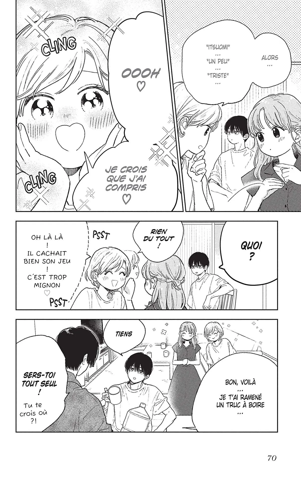 Read A sign of affection FR Manga Online