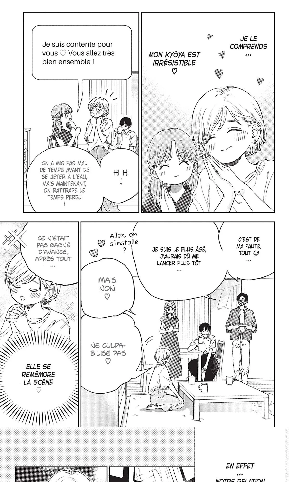 Read A sign of affection FR Manga Online