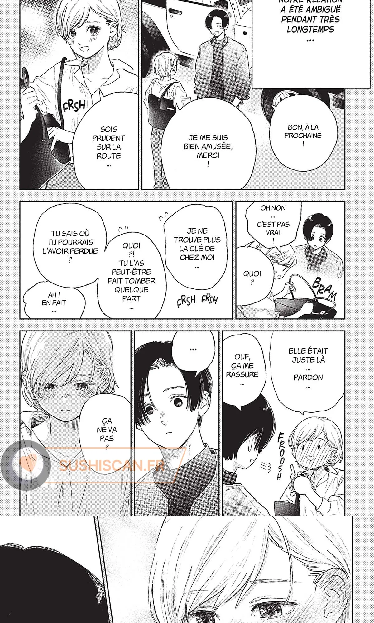Read A sign of affection FR Manga Online