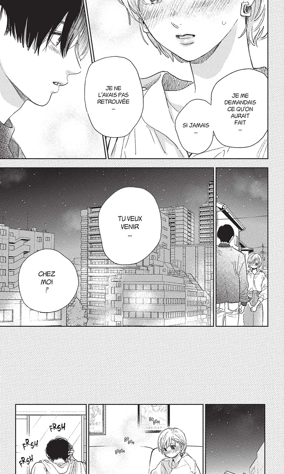 Read A sign of affection FR Manga Online