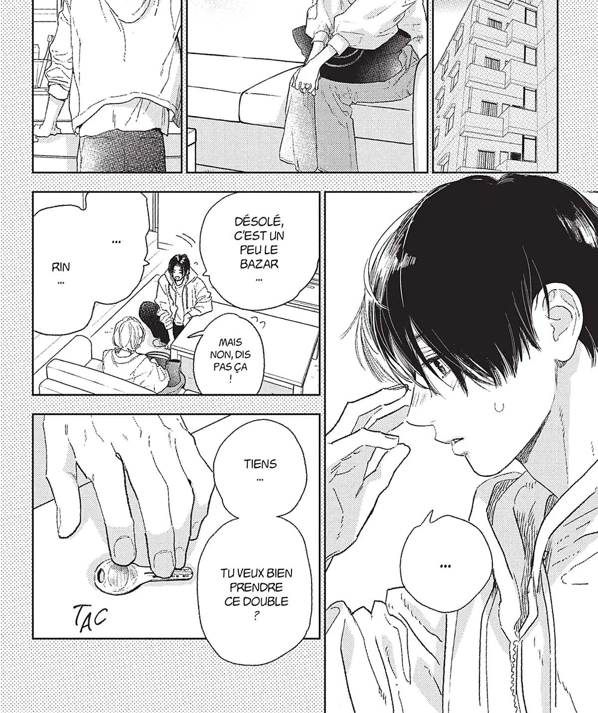 Read A sign of affection FR Manga Online