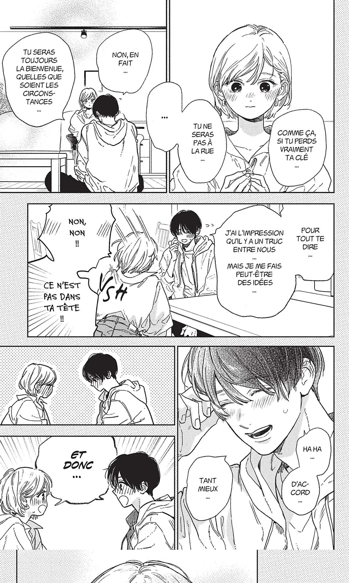 Read A sign of affection FR Manga Online