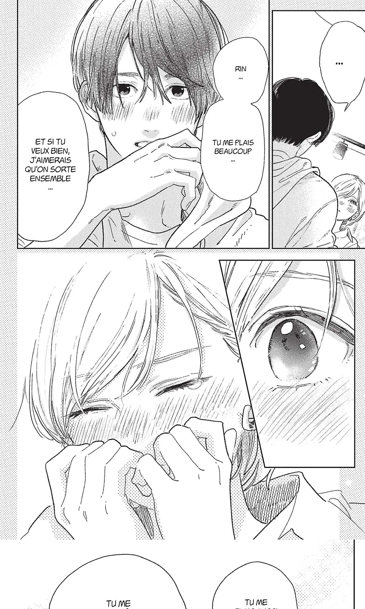 Read A sign of affection FR Manga Online