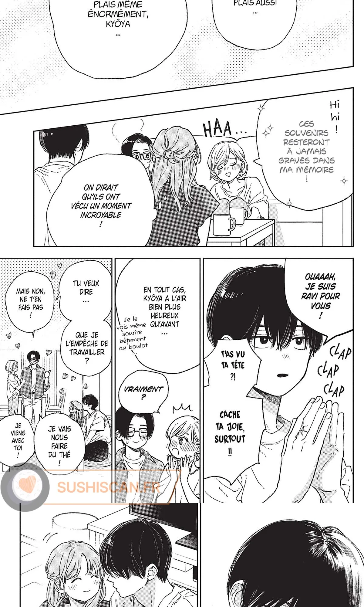 Read A sign of affection FR Manga Online