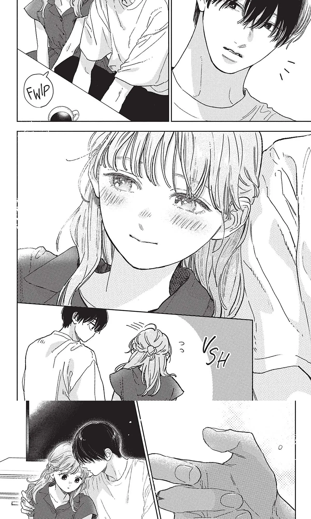 Read A sign of affection FR Manga Online