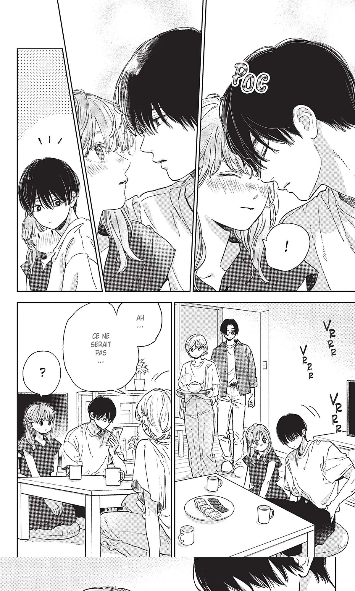 Read A sign of affection FR Manga Online