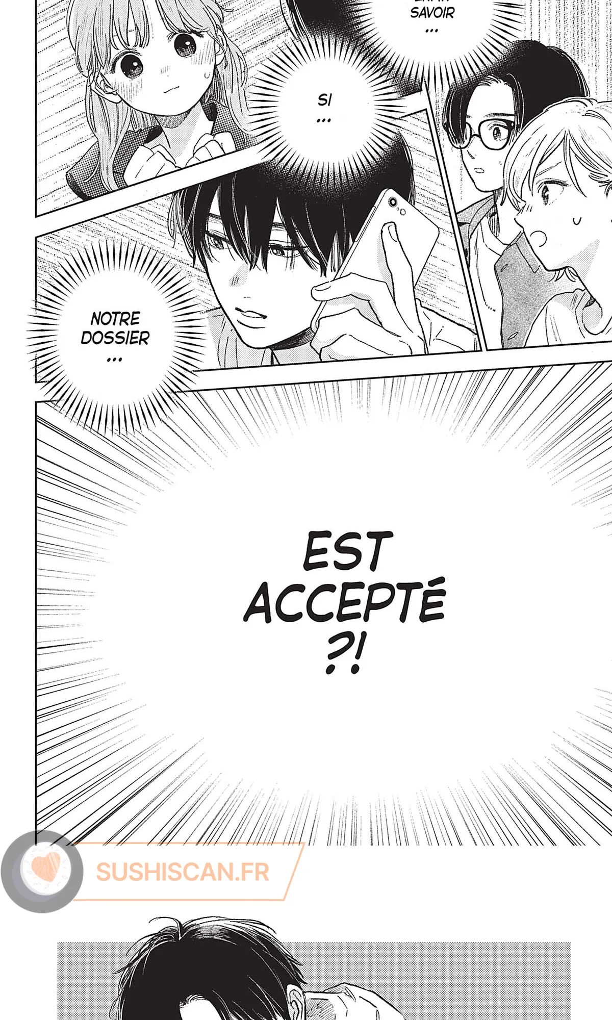 Read A sign of affection FR Manga Online