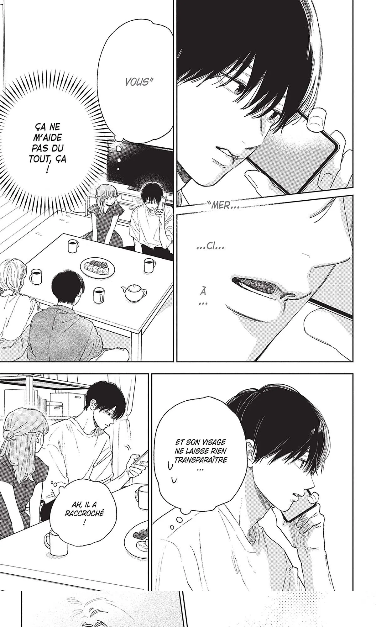 Read A sign of affection FR Manga Online