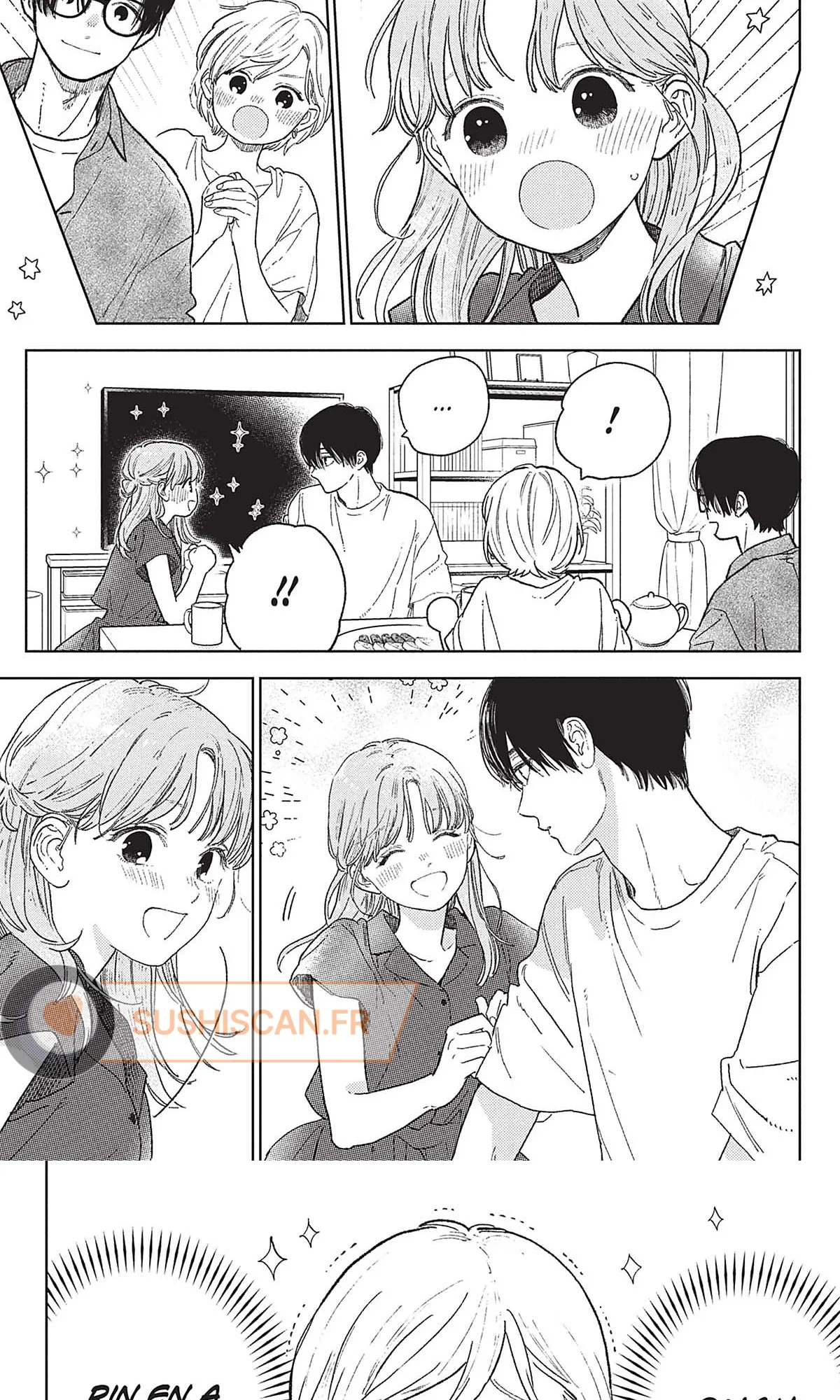 Read A sign of affection FR Manga Online