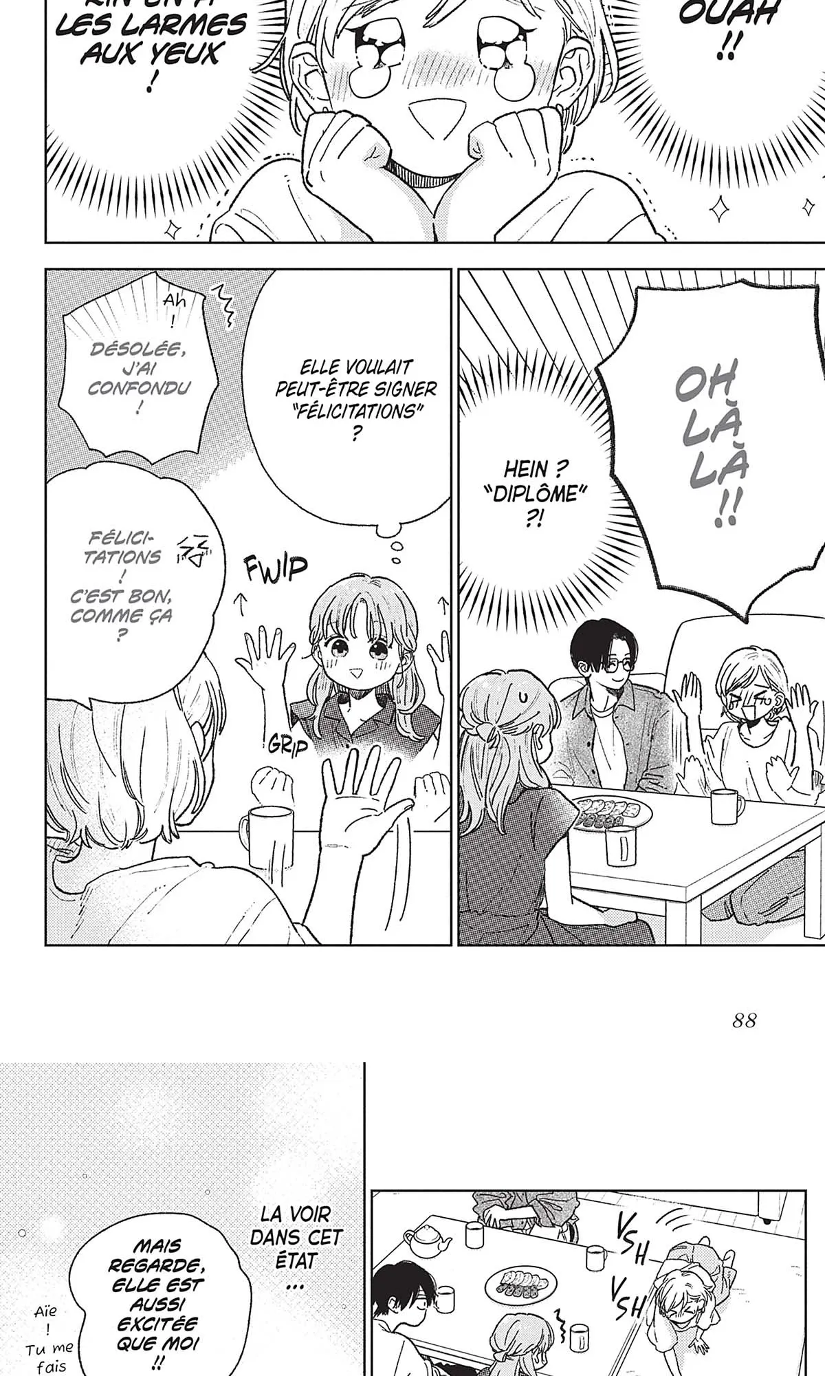 Read A sign of affection FR Manga Online