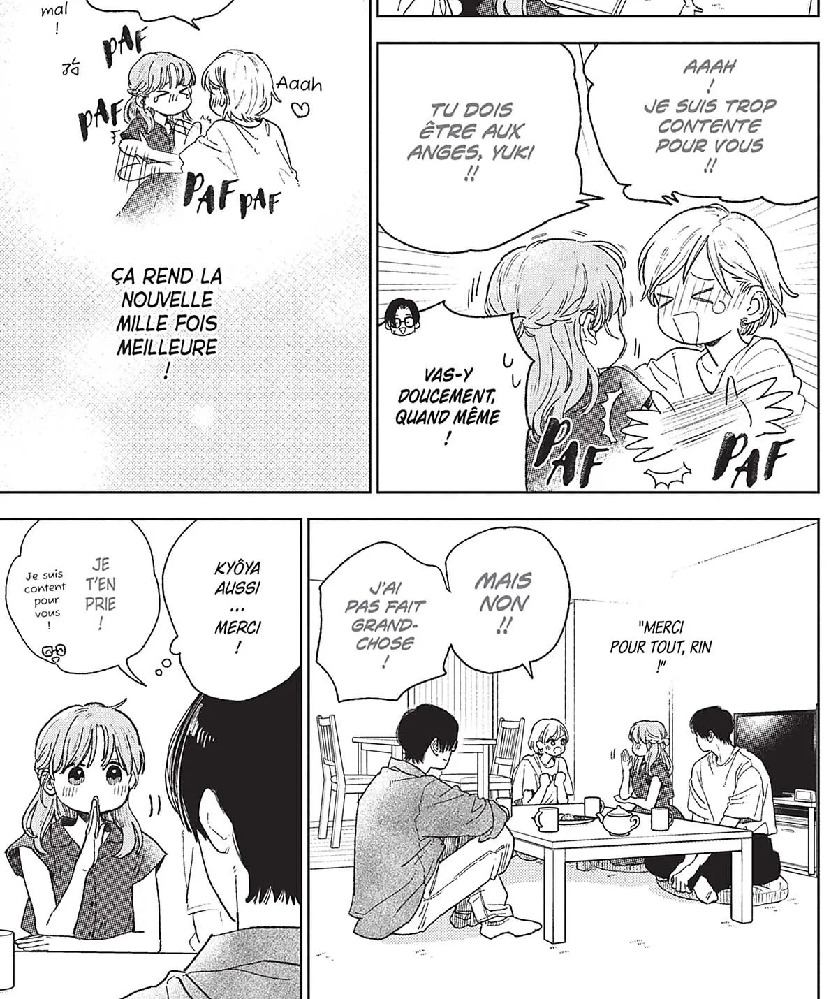 Read A sign of affection FR Manga Online