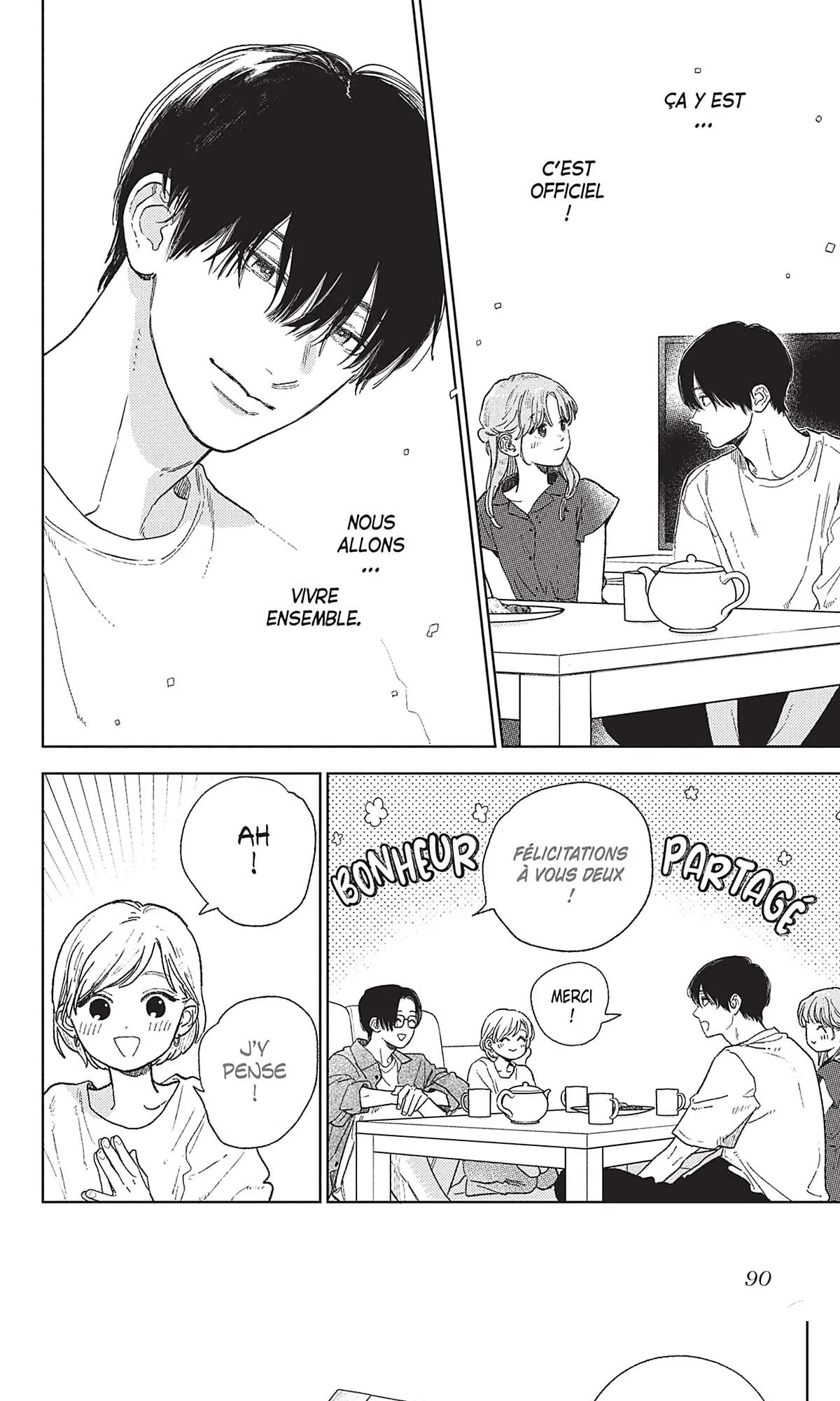 Read A sign of affection FR Manga Online