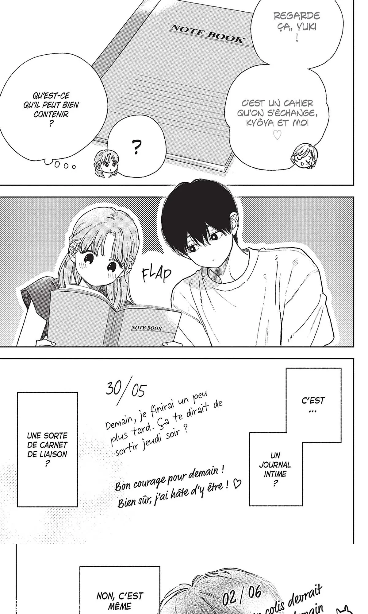 Read A sign of affection FR Manga Online