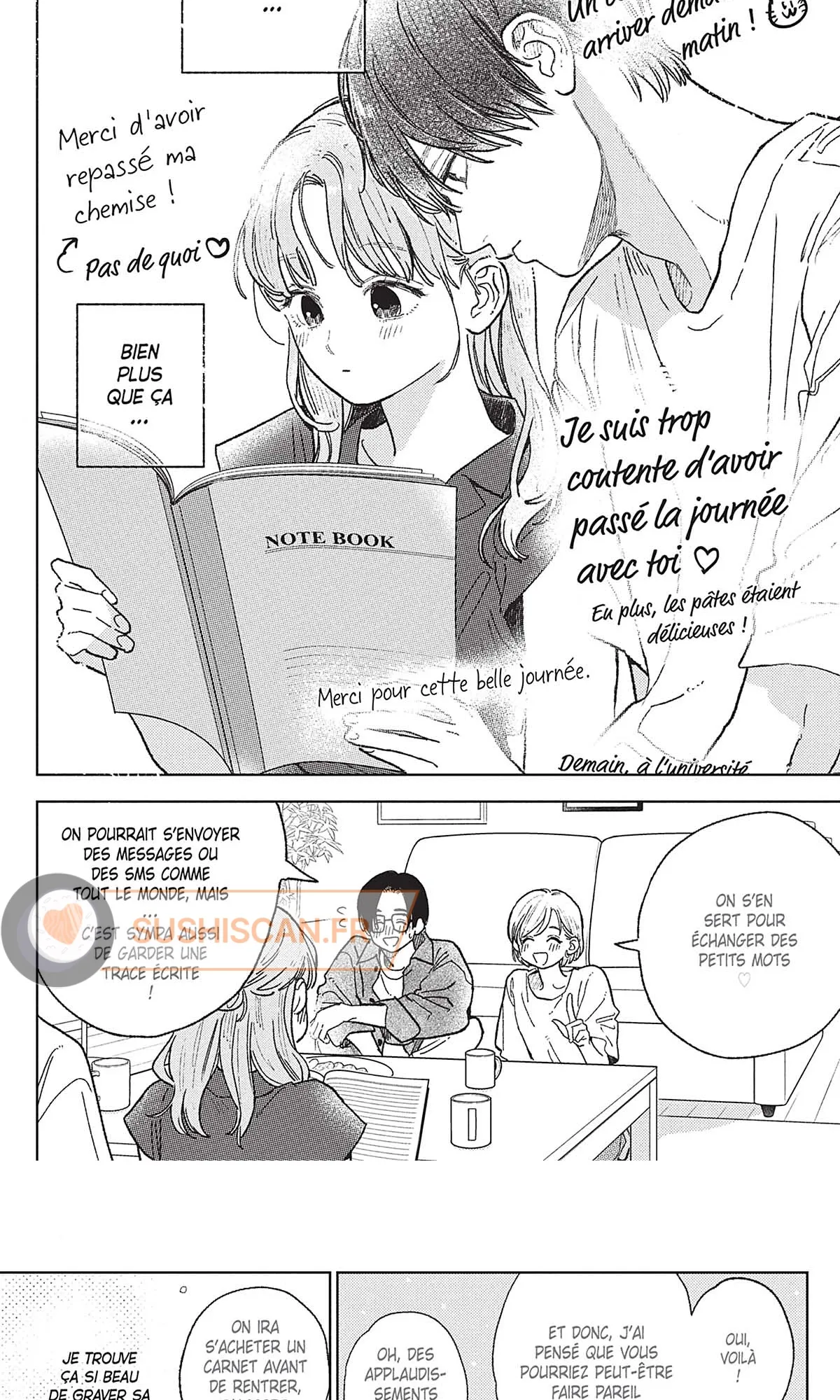 Read A sign of affection FR Manga Online