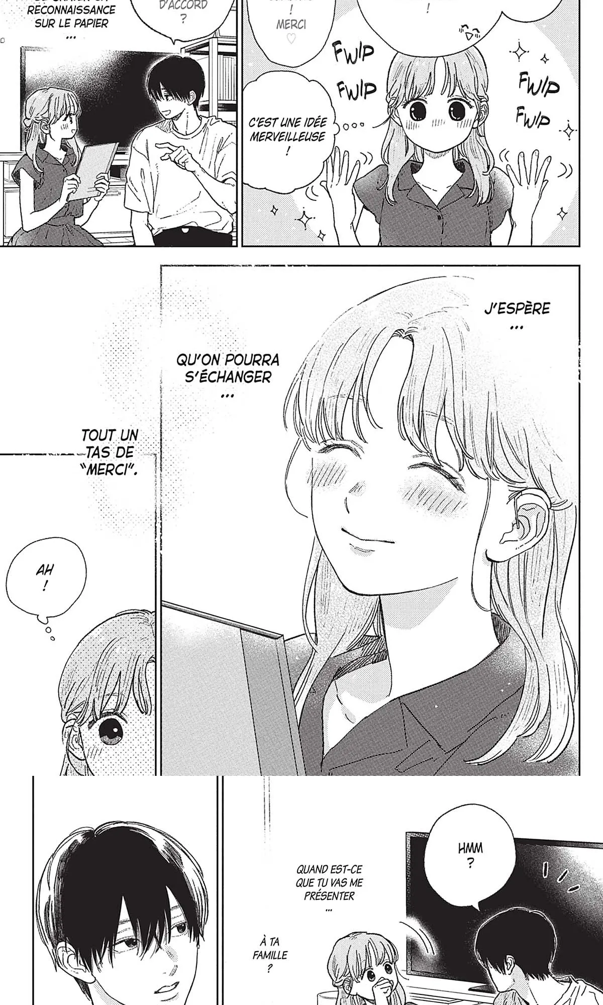 Read A sign of affection FR Manga Online