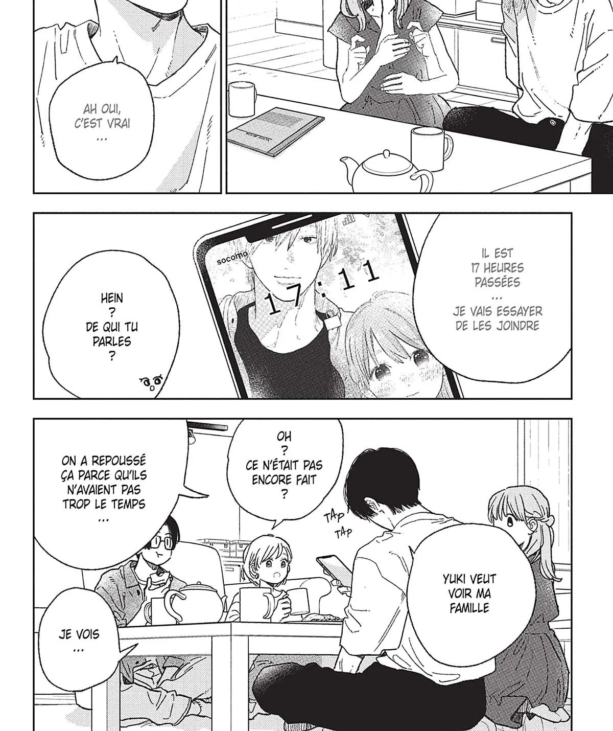 Read A sign of affection FR Manga Online