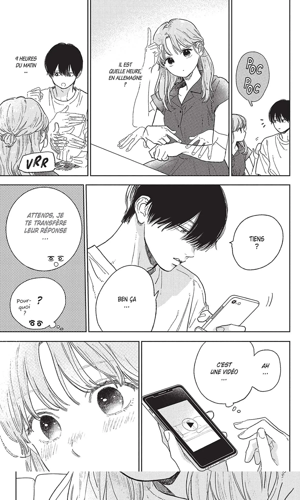 Read A sign of affection FR Manga Online
