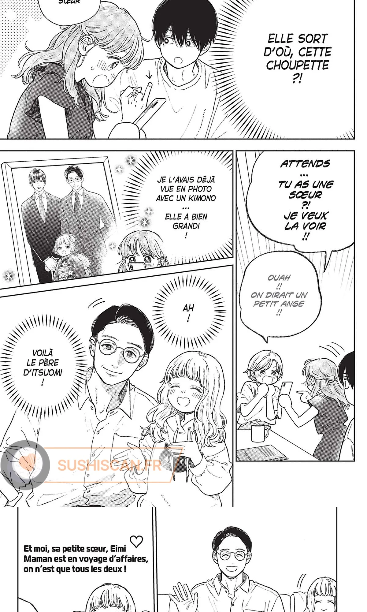 Read A sign of affection FR Manga Online