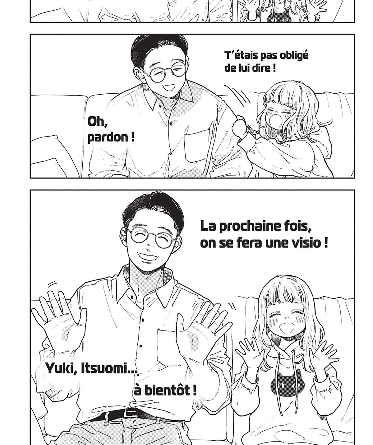 Read A sign of affection FR Manga Online