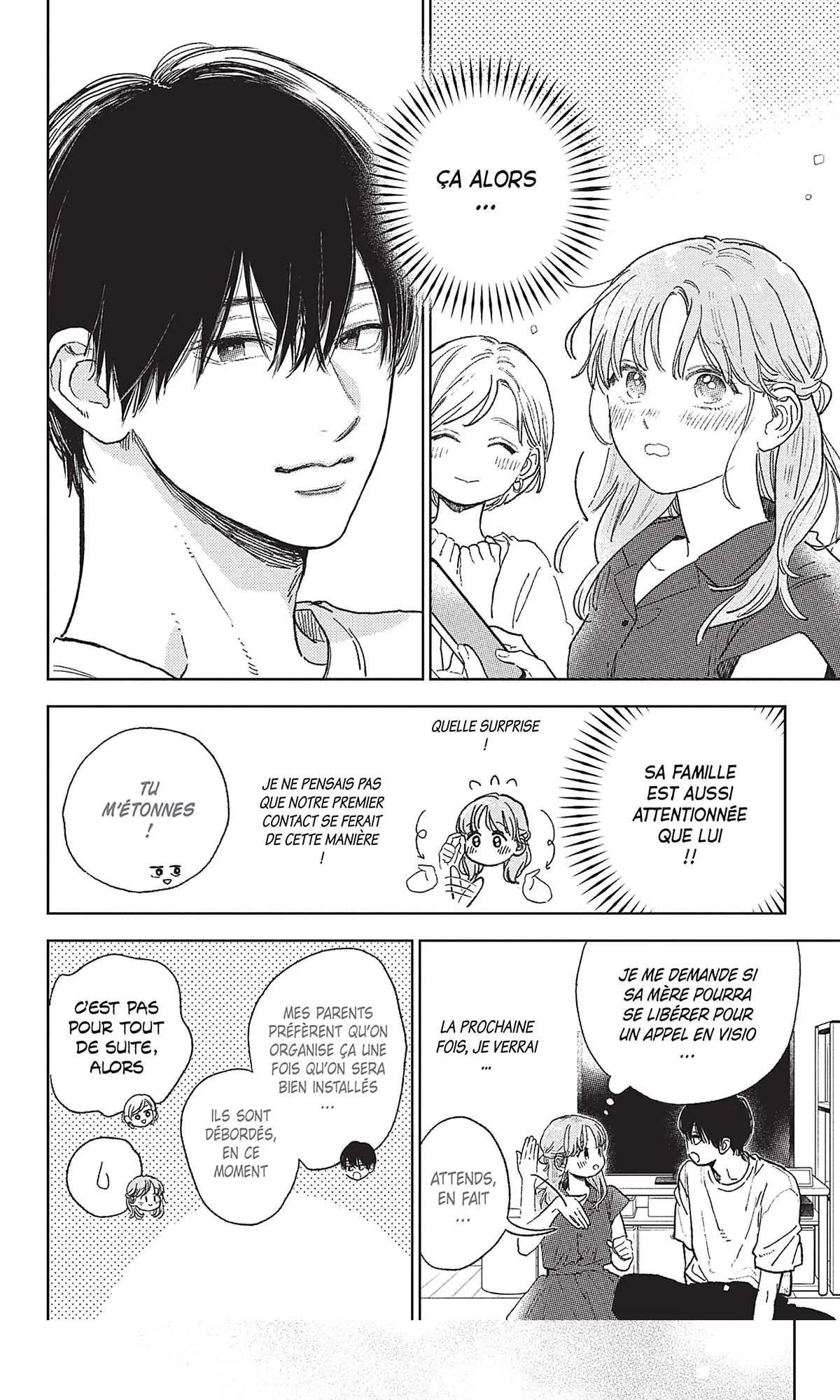 Read A sign of affection FR Manga Online