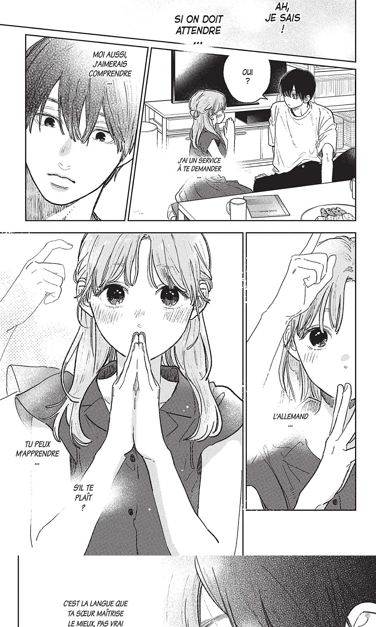 Read A sign of affection FR Manga Online