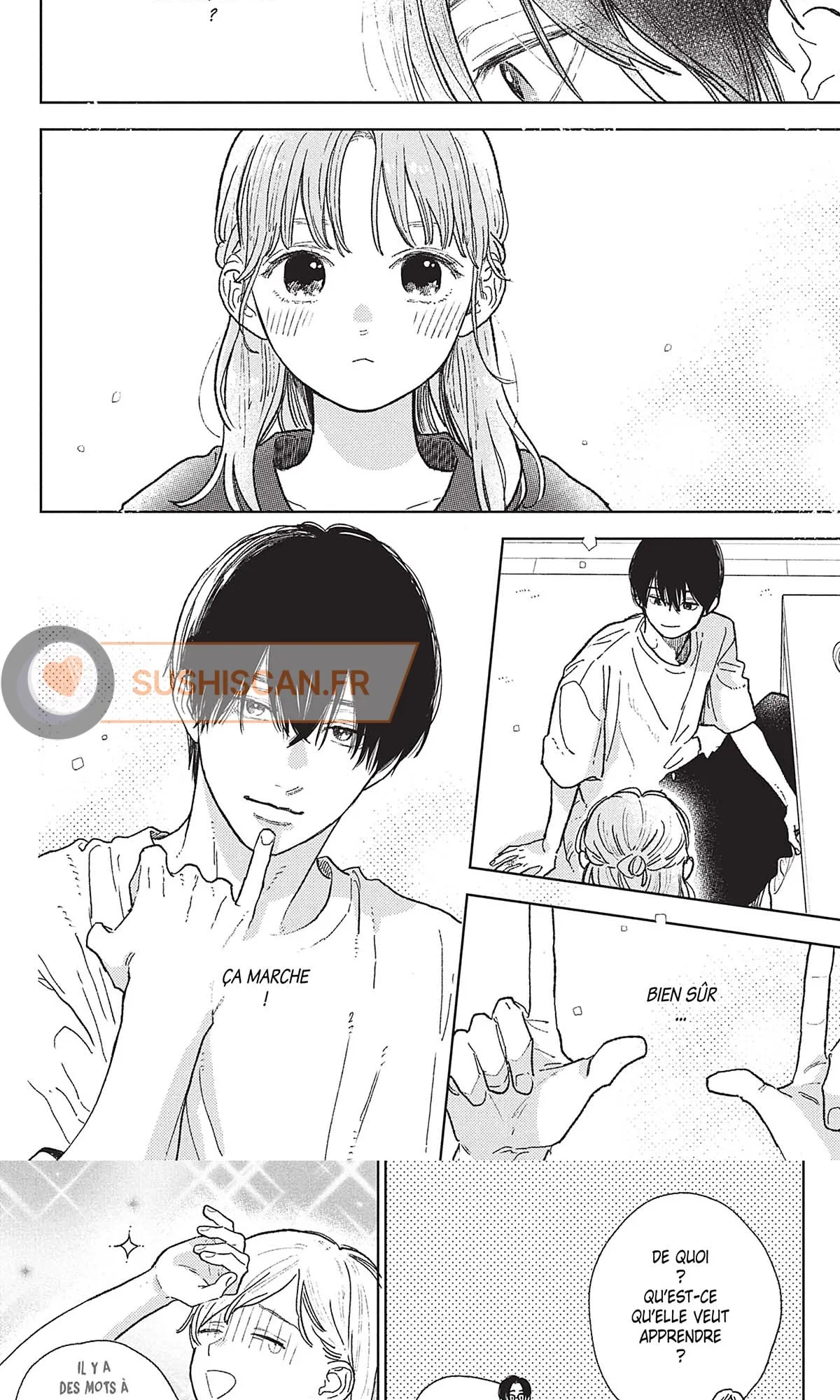 Read A sign of affection FR Manga Online