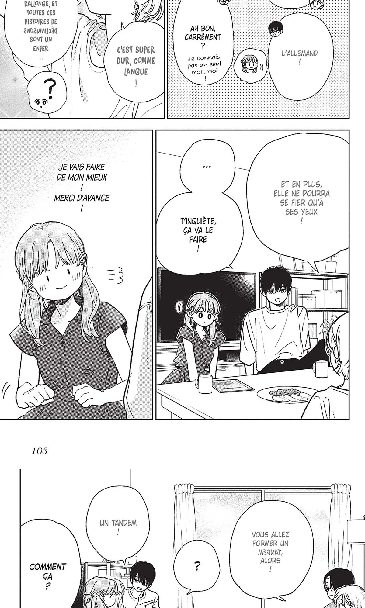 Read A sign of affection FR Manga Online