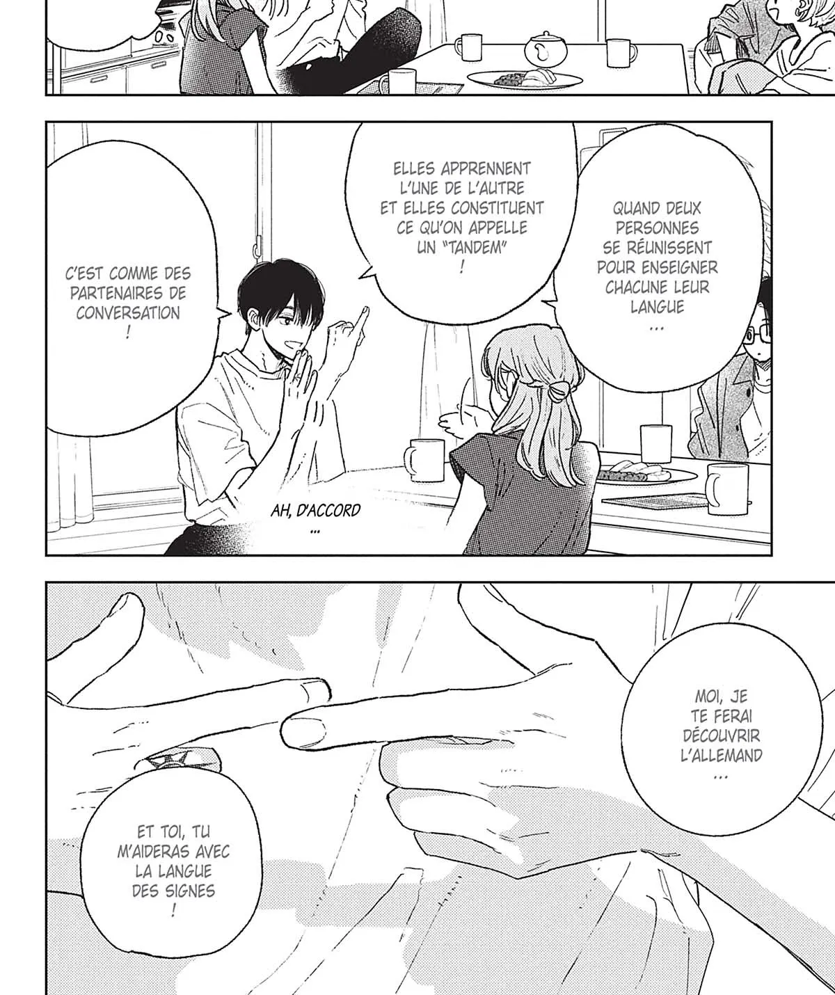 Read A sign of affection FR Manga Online