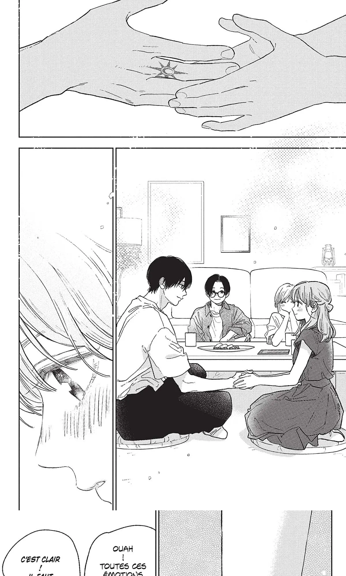 Read A sign of affection FR Manga Online