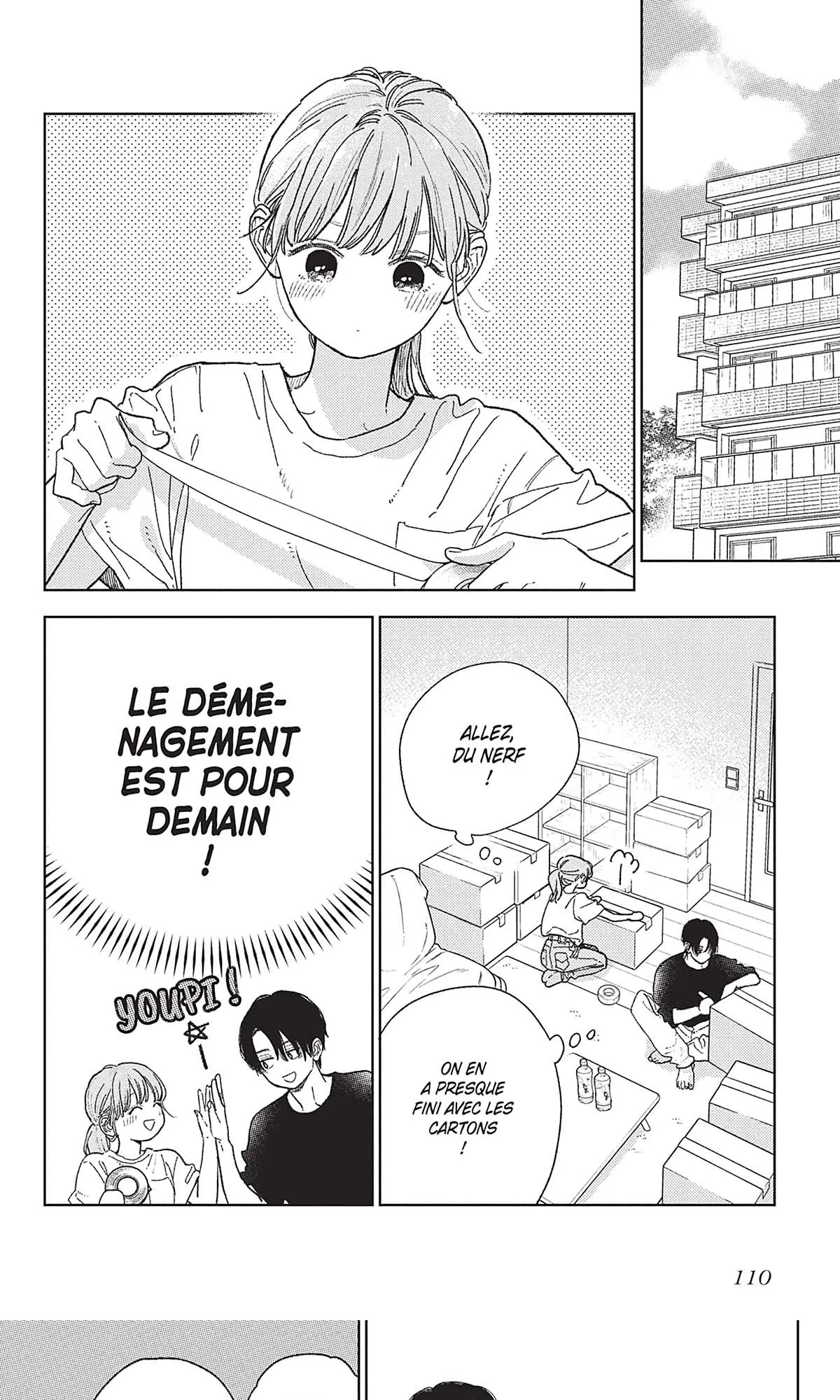 Read A sign of affection FR Manga Online