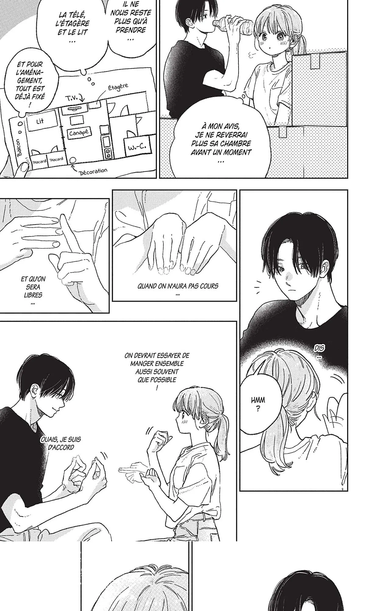 Read A sign of affection FR Manga Online