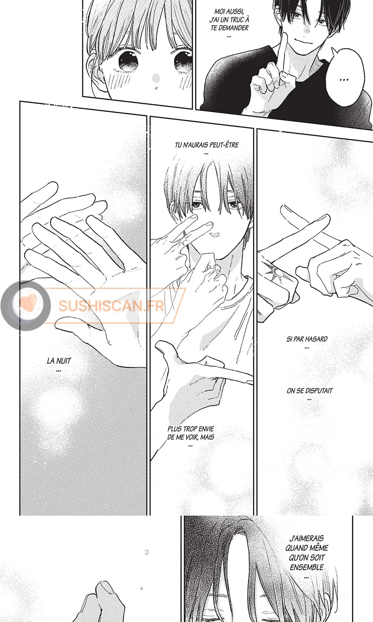 Read A sign of affection FR Manga Online