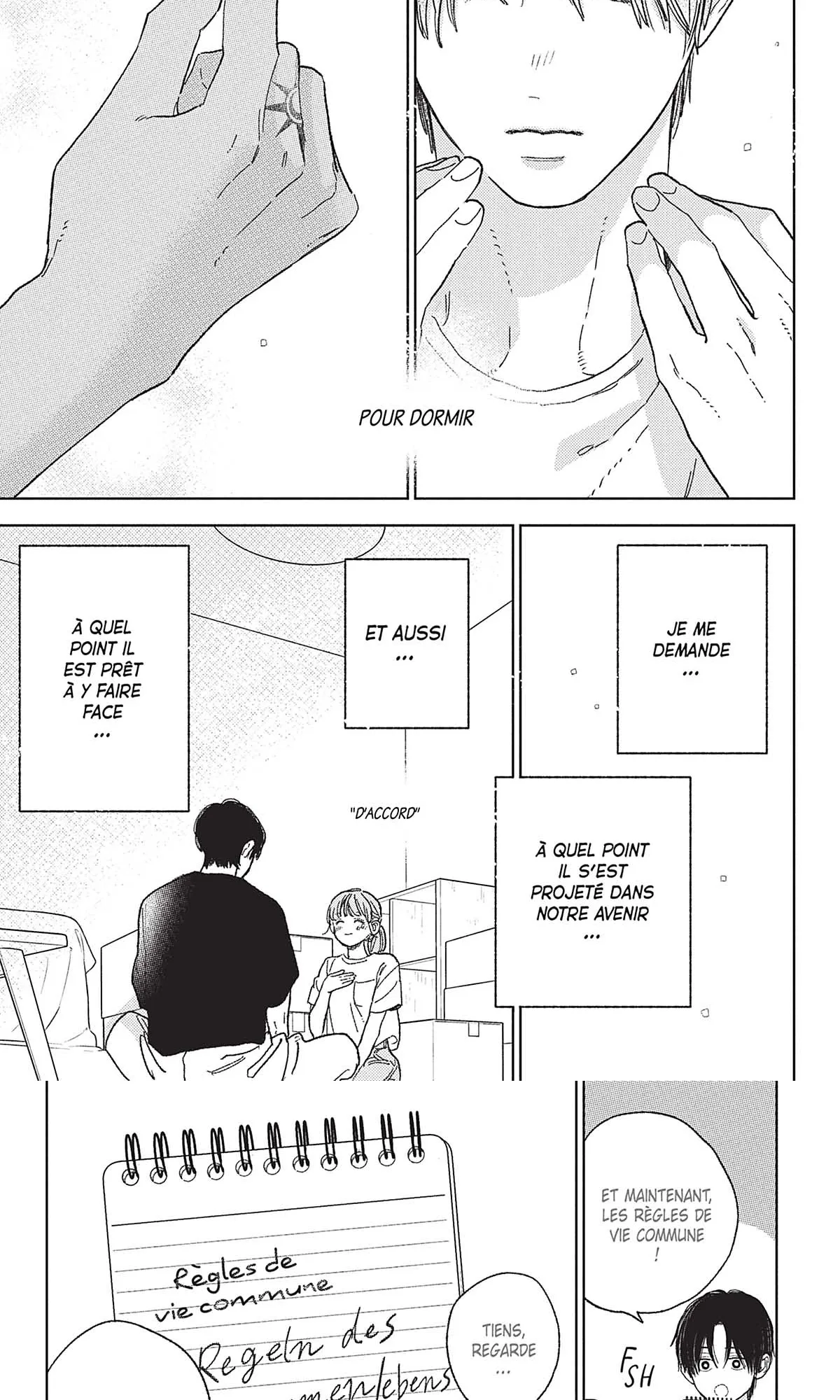 Read A sign of affection FR Manga Online