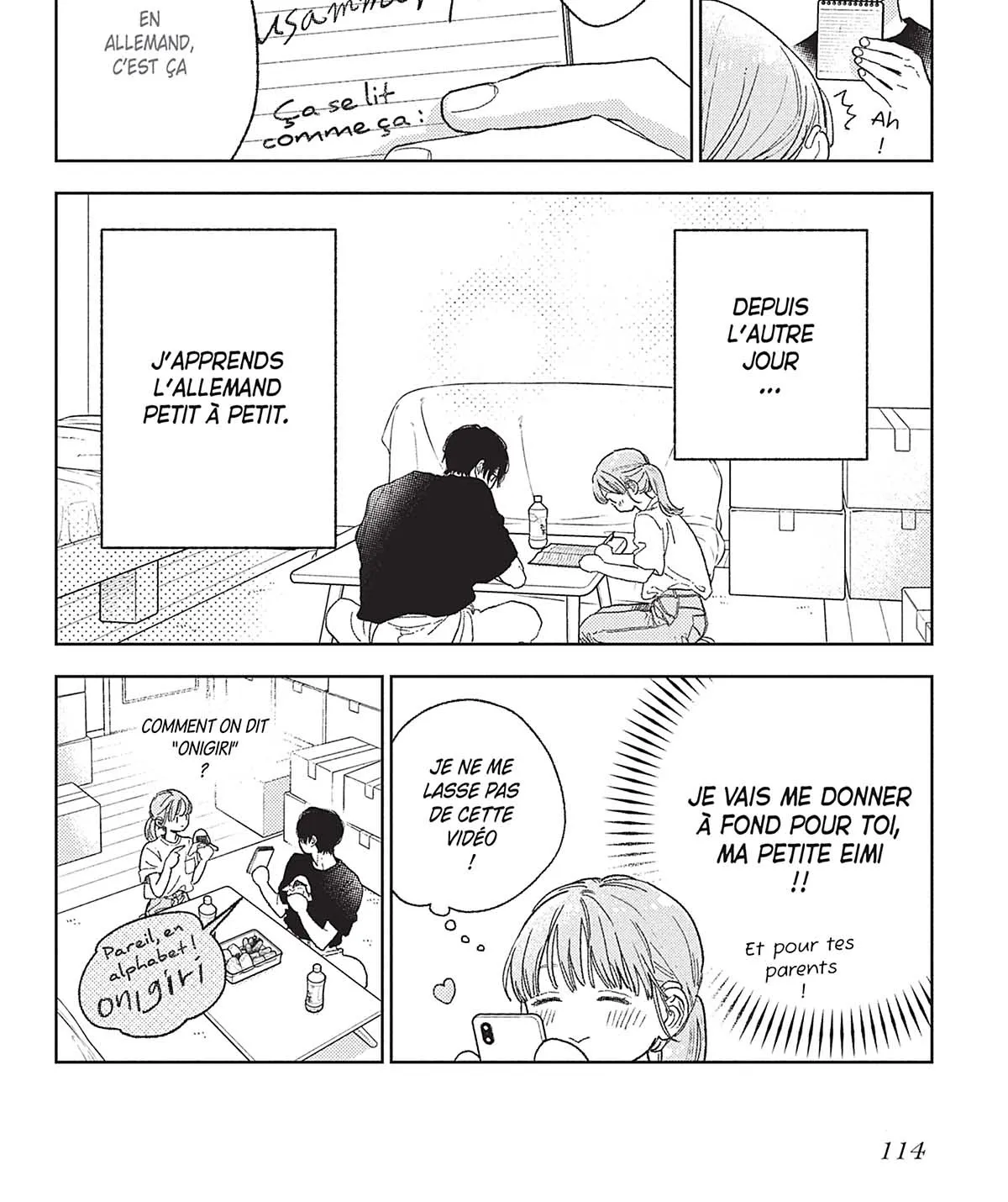 Read A sign of affection FR Manga Online
