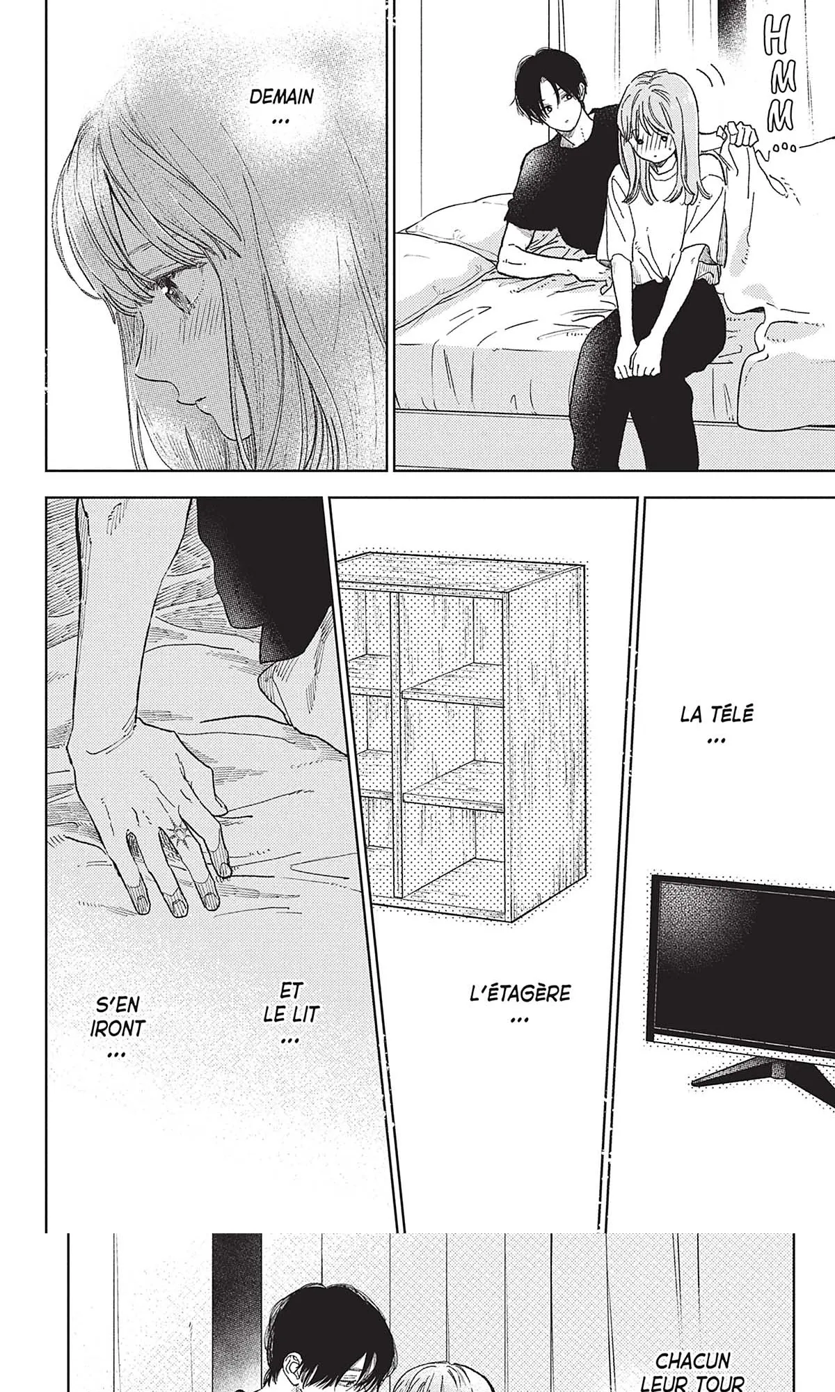 Read A sign of affection FR Manga Online