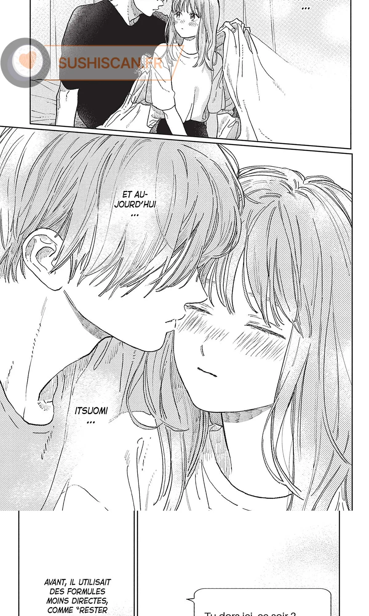 Read A sign of affection FR Manga Online