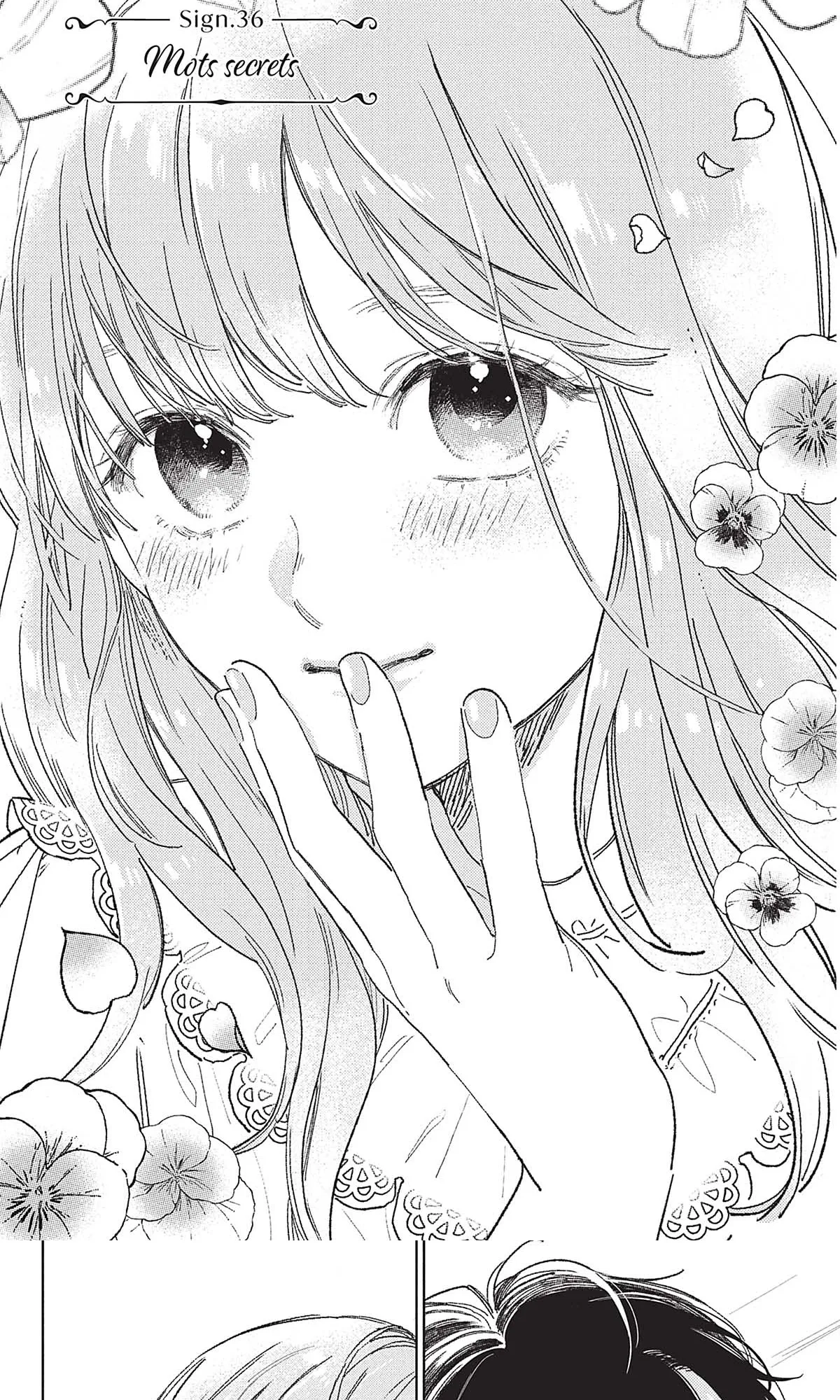 Read A sign of affection FR Manga Online