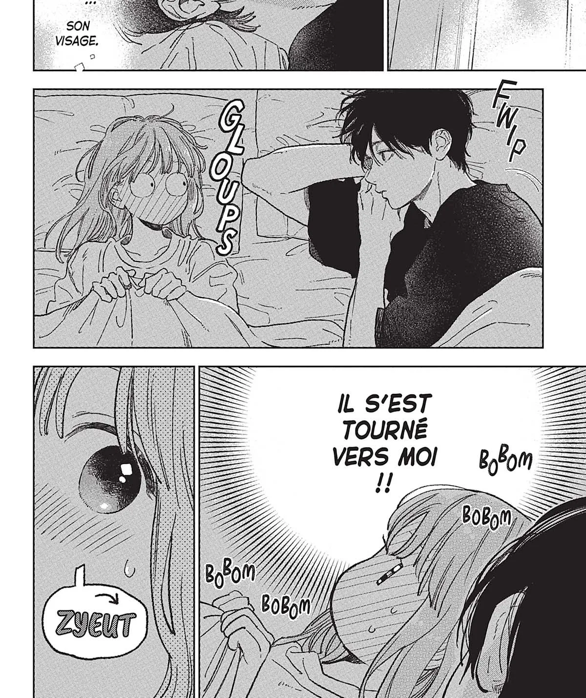 Read A sign of affection FR Manga Online