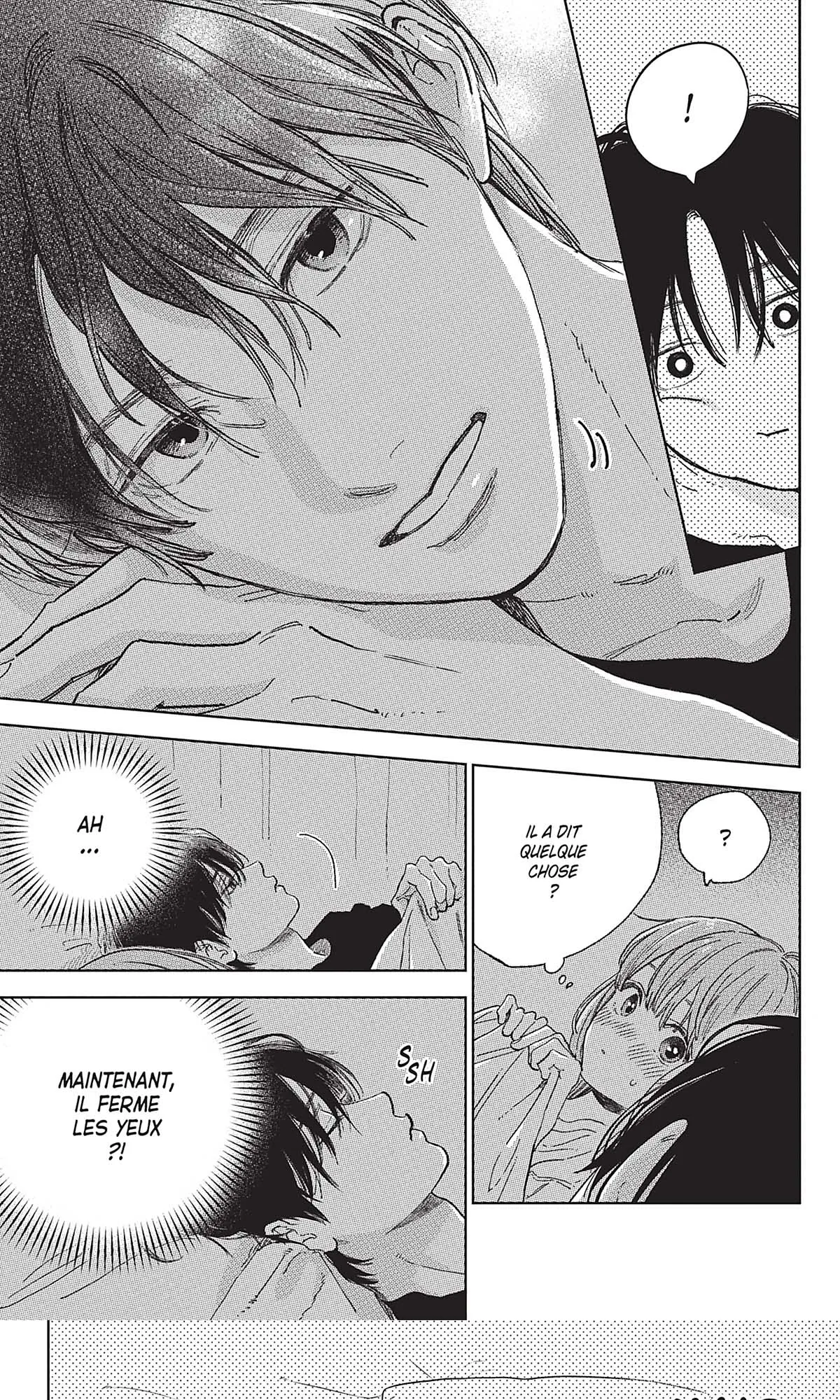 Read A sign of affection FR Manga Online