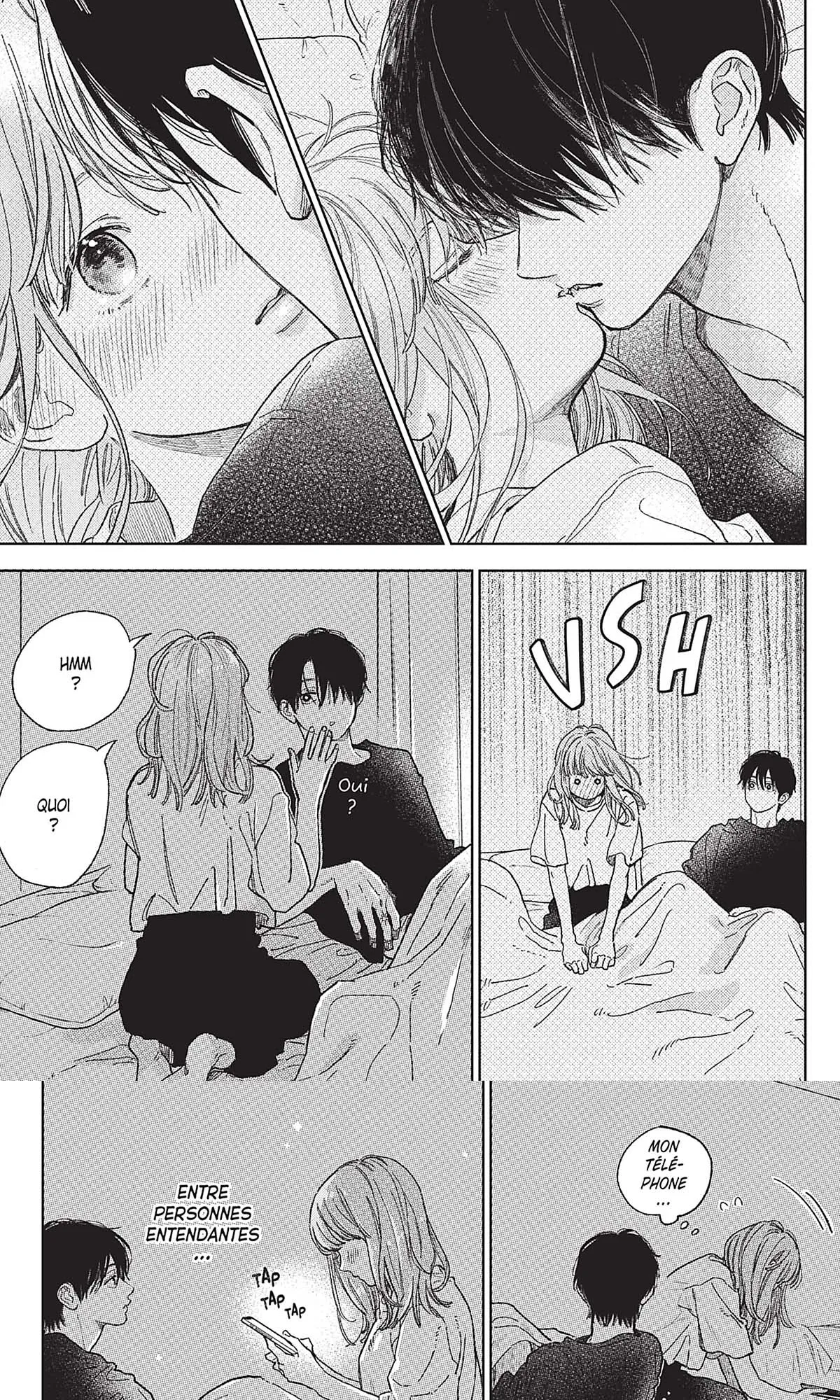 Read A sign of affection FR Manga Online