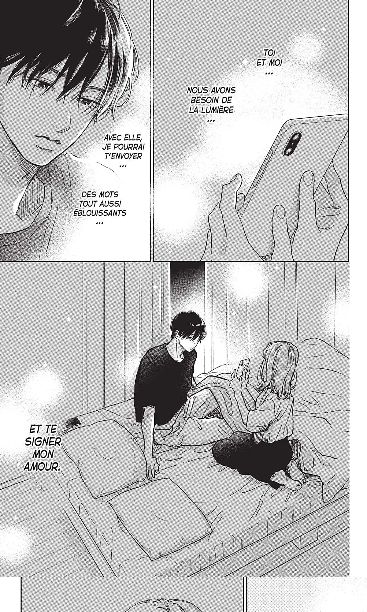 Read A sign of affection FR Manga Online
