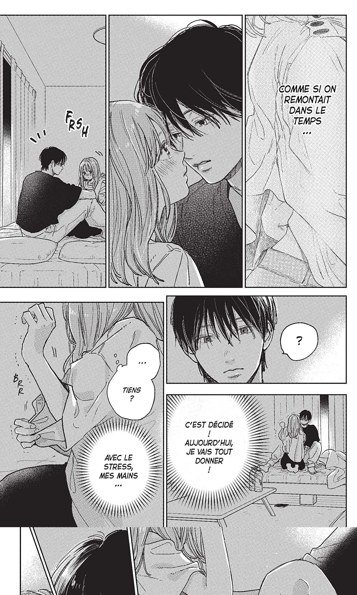 Read A sign of affection FR Manga Online