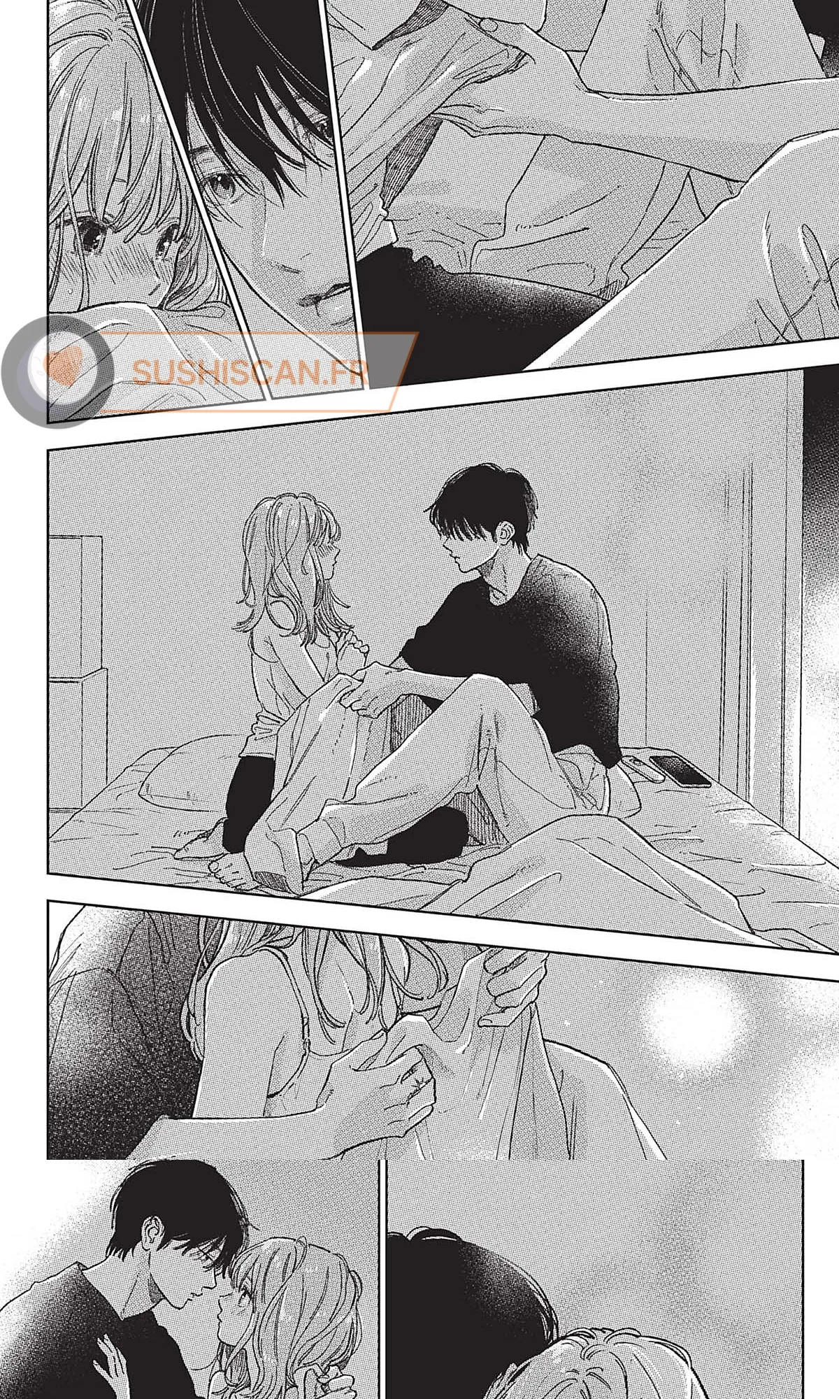 Read A sign of affection FR Manga Online